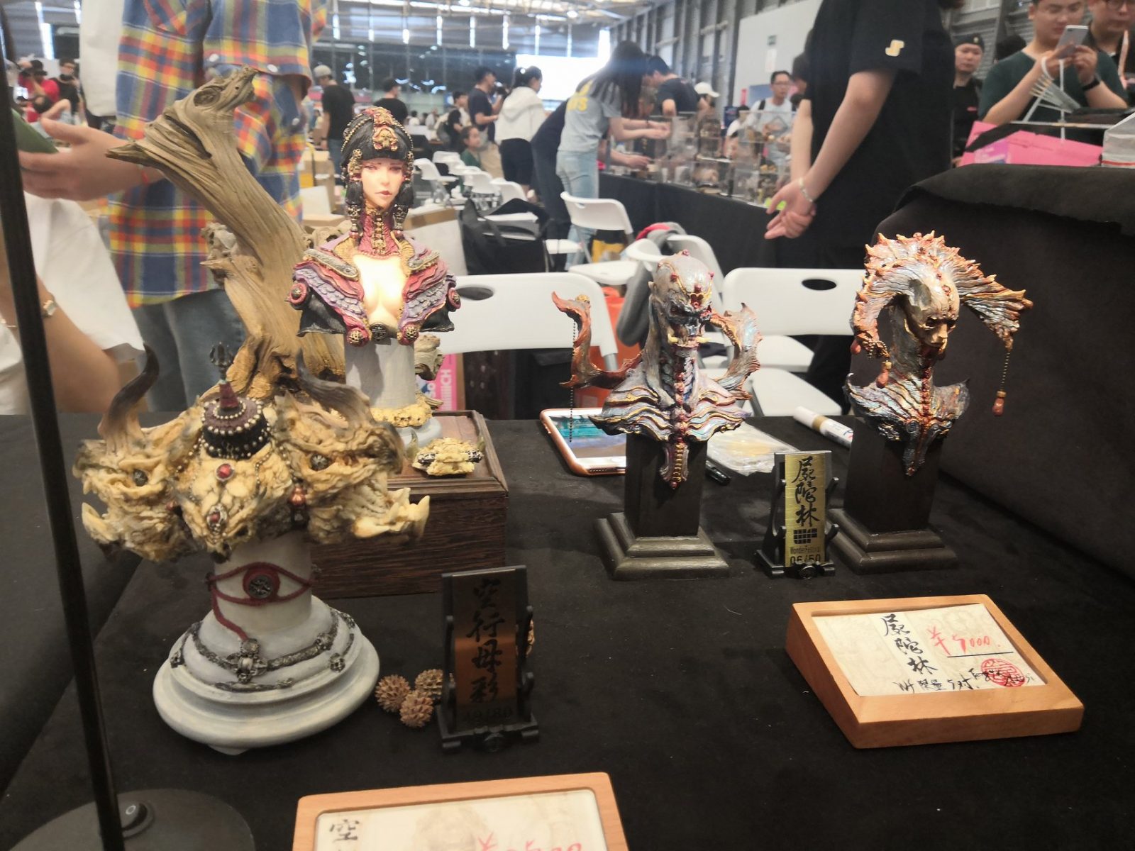 Incríveis imagens da Wonder Fest em Xangai 64788489 2168381436573585 7002387015790493696 o | Arte | artem, changai, evento, fotografia, monstros, wonderfest