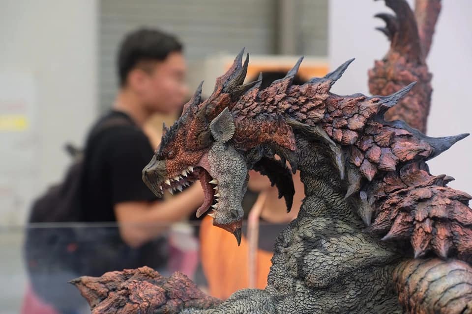 Incríveis imagens da Wonder Fest em Xangai 64833477 2462218877342345 2749710471752843264 n | Arte | artem, changai, evento, fotografia, monstros, wonderfest