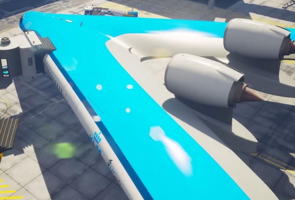 Conheça o V-Flying, o avião que pode revolucionar a aviação comercial em breve 8addcbb82fcb | Curiosidades | aeronave, aviação, avião, curioso, design, incrível