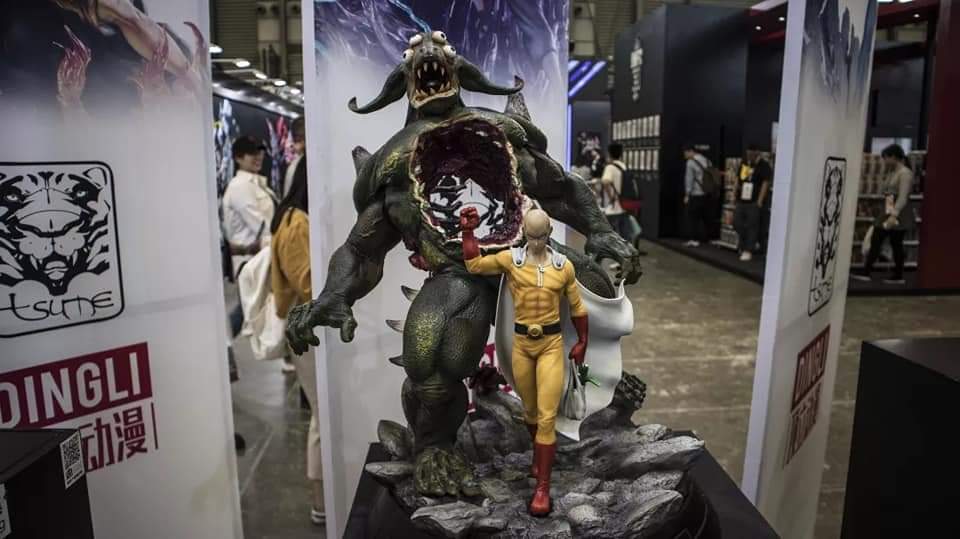 Incríveis imagens da Wonder Fest em Xangai | Arte | artem, changai, evento, fotografia, monstros, wonderfest