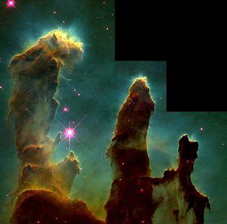 Foto Gump do dia: Os pilares da criação - home-made Eagle nebula pillars | Fotografia | Astronomia, espaço, foto gump do dia, fotografia