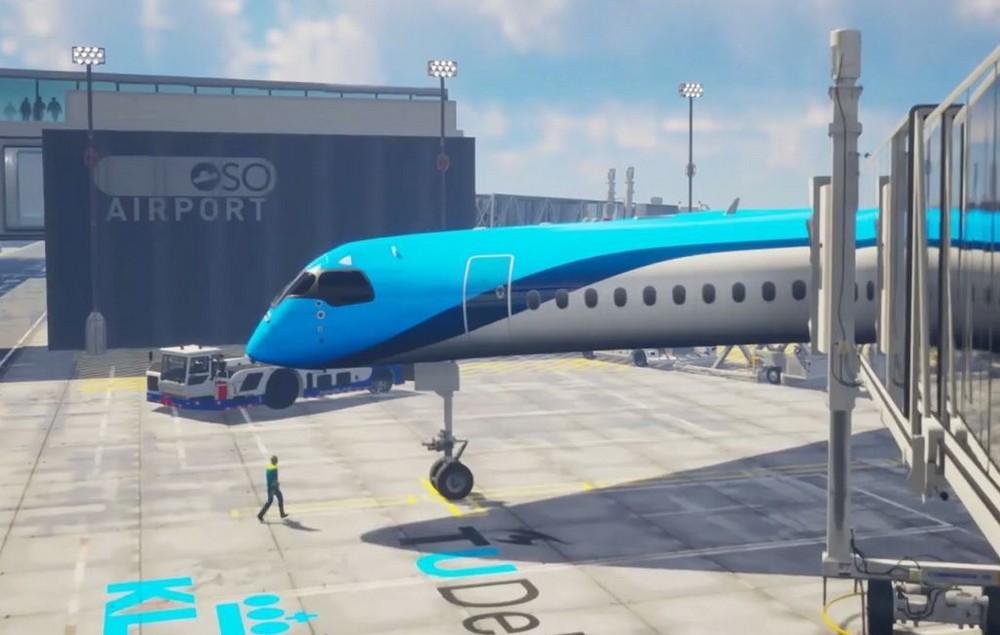Conheça o V-Flying, o avião que pode revolucionar a aviação comercial em breve ed40ce7a0340 | Curiosidades | aeronave, aviação, avião, curioso, design, incrível