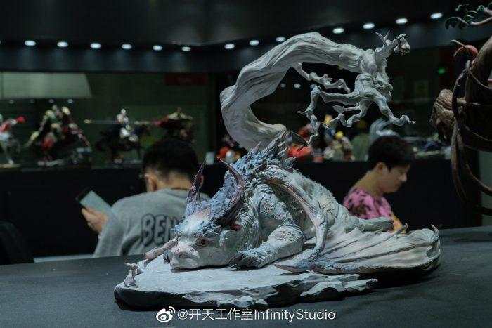 Incríveis imagens da Wonder Fest em Xangai infinity studio WF Shangai 2019 7 | Arte | artem, changai, evento, fotografia, monstros, wonderfest