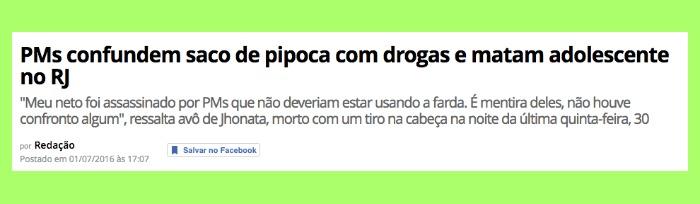 Confundido com bandido pela PM: Quase dancei sem música, comi capim pela raiz, abotoei o paletó de madeira... De novo! policia confunde 2 | Aventuras | aventura, bandidos, crime, morte, rio, violência