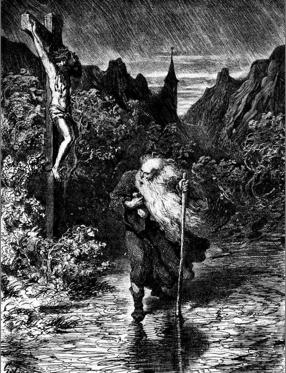 O judeu Errante IllustrationtoDupontsThewanderingJew 1600x1200 6703 | Curiosidades | curiosidades, imortal