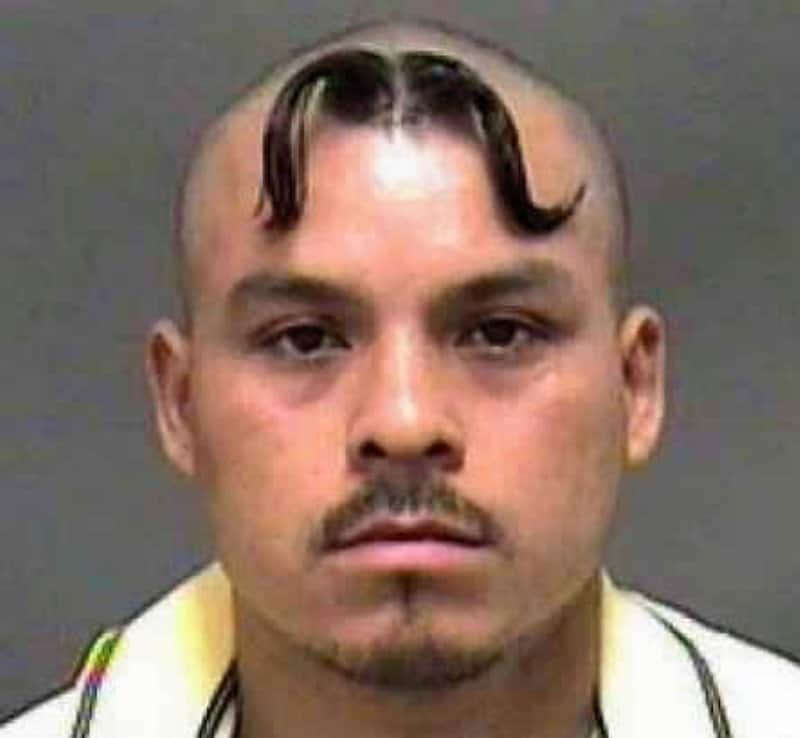 Leis estranhas 20 of the most shocking and ugliest male haircuts 2 | Curiosidades | bizarro, curioso, leis, maluco