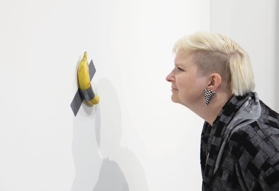 "A banana é a ideia" ou aos perdedores, as bananas! 78646306 10218836794684604 3962278588085960704 n | Arte | Arte, curiosidades, Textos