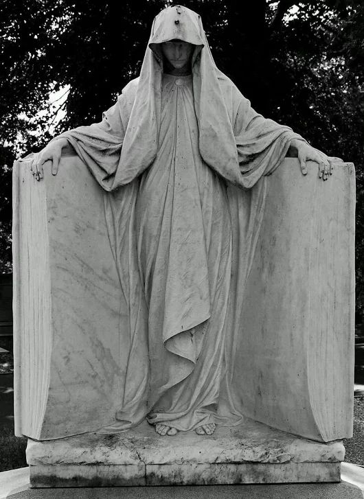 Estatuas macabras 533c2ee43066ec6c9bee2c64096b4ee6 | Arte | Arte, bizarro, cemiterios, estátuas, mortes, tumulos