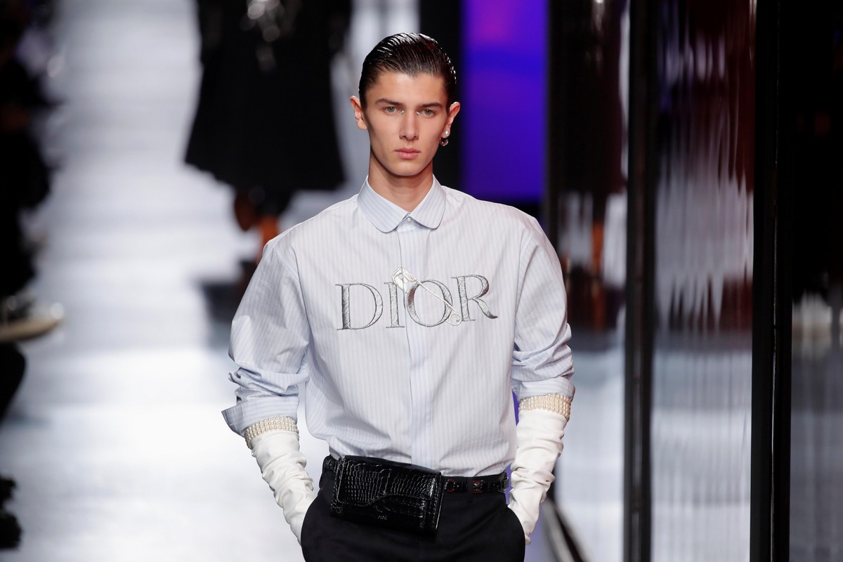 Festa da marmota: Um show de vestuário masculino na semana da moda de Paris d632d9224a0b | Curiosidades | bizarro, estranho, moda