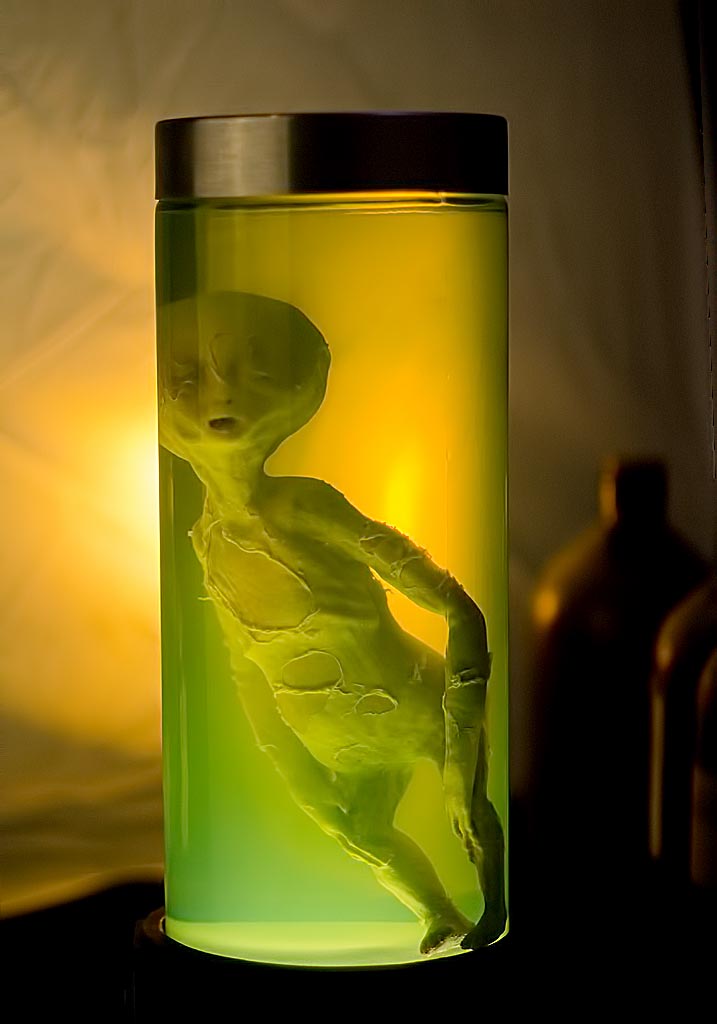 Luminárias ufológicas e outras criações fetoplus6 | Arte | curioso, design, esculturas, incrível