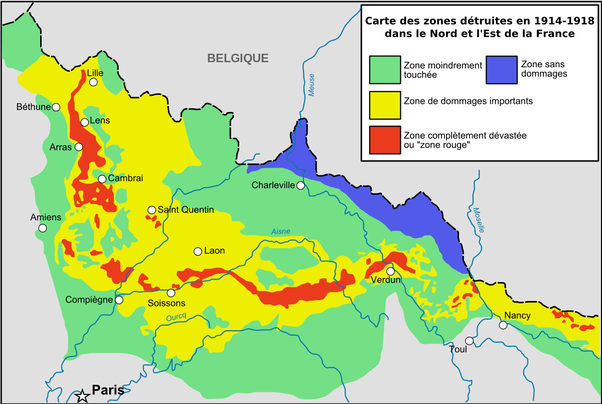 A zona vermelha da França: Um lugar onde não se pode entrar há mais de cem anos! main qimg ad32724143818861ecdbeaedc138d91b | Lugares | curiosidades, frança, guerra, IWW, lugares, primeira guerra mundial
