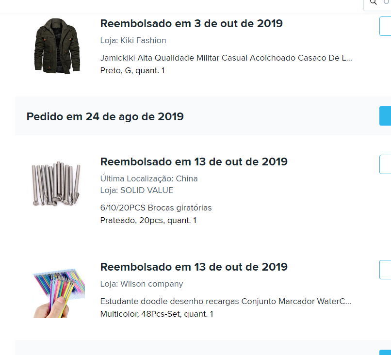 Tutorial: Como conseguir sementes gratuitas de flores Historico de Pedidos Wish | Dicas | china, compra, dicas, economizar, flores, plantar, wish