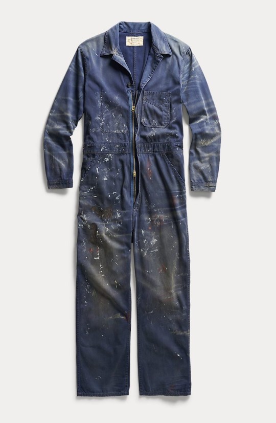 Eu estou na moda e não sabia paint splatter overalls2 1 | Curiosidades | dinheiro, Golpes e falcatruas, moda, ridículo