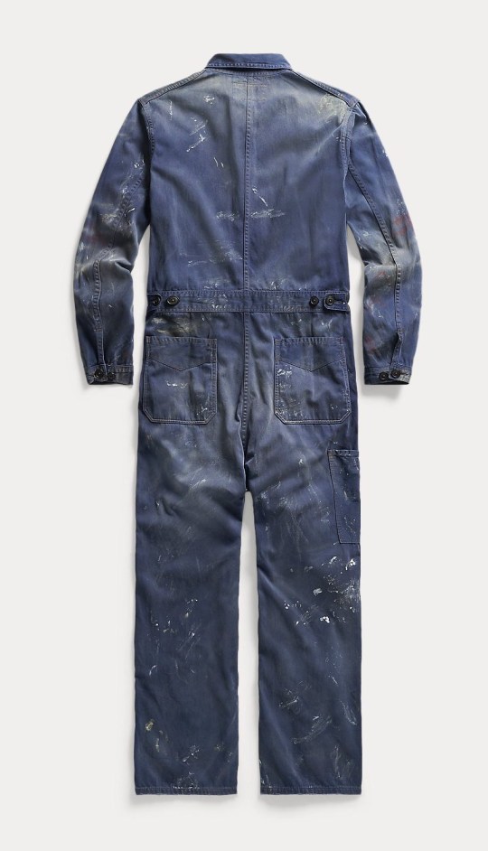 Eu estou na moda e não sabia paint splatter overalls3 | Curiosidades | dinheiro, Golpes e falcatruas, moda, ridículo