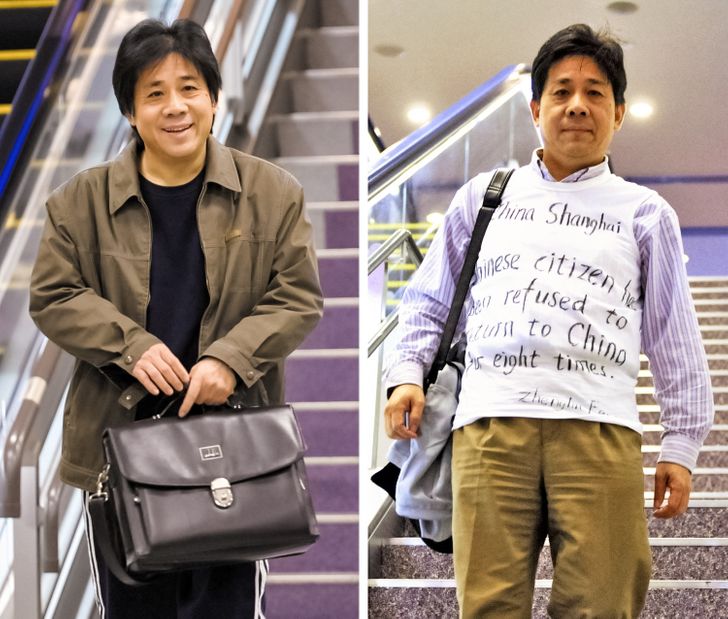 A curiosa história do homem que ficou morando num aeroporto bbfe145a62887b19f9f18abbda | Curiosidades | aeroporto, bizarro, curiosidades, perdido, refugiado