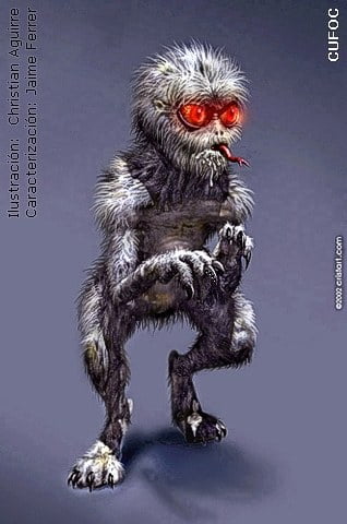 Mortes misteriosas reacendem o medo do Chupacabras no Chile chupacabras novo desenho | Bizarro | aliens, chupacabras, criptozoologia, misterios, monstro, ufologia, ufos