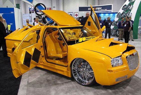 Os piores carros tunados do mundo 0022e56d361c34f128cdca63c7a82049 | Bizarro | bizarro, carro, carros, design, esquisitos, estranho, feio, humor