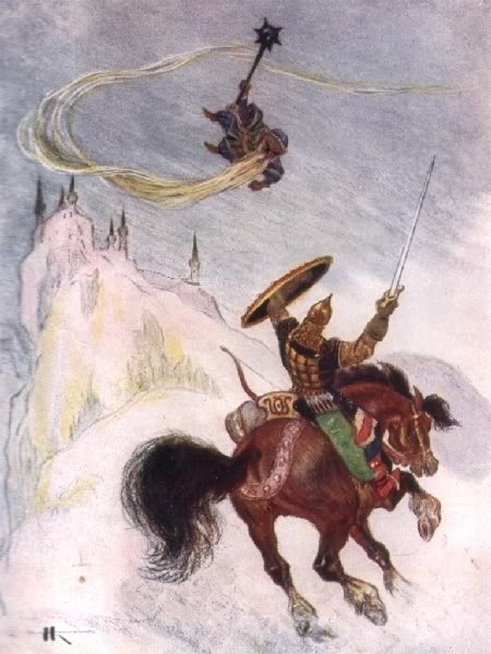 Ilustrações de contos de fadas de Nikolai Mikhailovich Kochergin 007401385252 | Arte | Arte, ilustração, incrível, russa