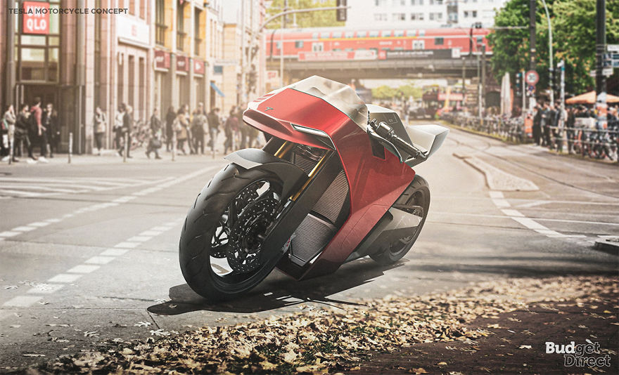 Conceitos de veículos da Tesla que todo mundo vai curtir 01 Tesla vehicles we want Motorcycle 5dfac9df158a2 png 880 | Arte | carro, carros, Tesla