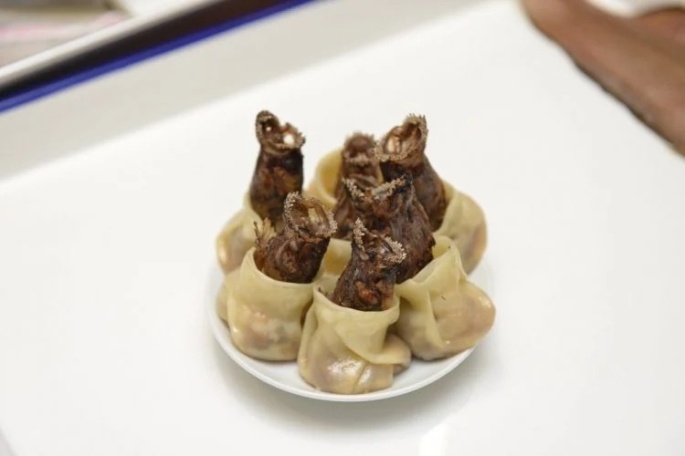 Bolinhos de alienígenas: O prato que vai te dar calafrios 03167952 | Bizarro | bizarro, comida, japão, nojento