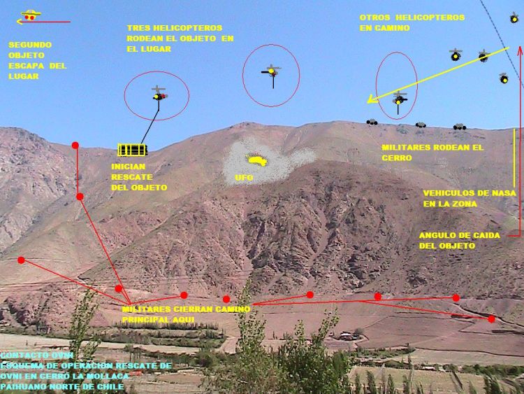 O curioso caso de acidente com um Ufo no Chile 06967119 | Polêmica | acidente, caso, chile, curioso, disco voador, estranho, ovni, ufo, ufologi