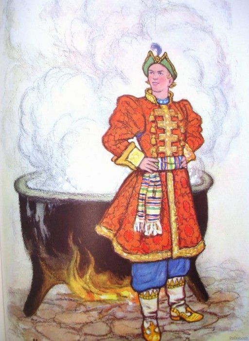 Ilustrações de contos de fadas de Nikolai Mikhailovich Kochergin 08f45b2a19f9 | Arte | Arte, ilustração, incrível, russa