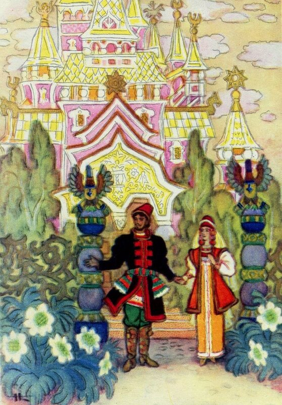Ilustrações de contos de fadas de Nikolai Mikhailovich Kochergin 125b78c3e2c2 | Arte | Arte, ilustração, incrível, russa