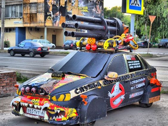 Os piores carros tunados do mundo 1501b4226259b5d7d75940ab266bef87 | Bizarro | bizarro, carro, carros, design, esquisitos, estranho, feio, humor