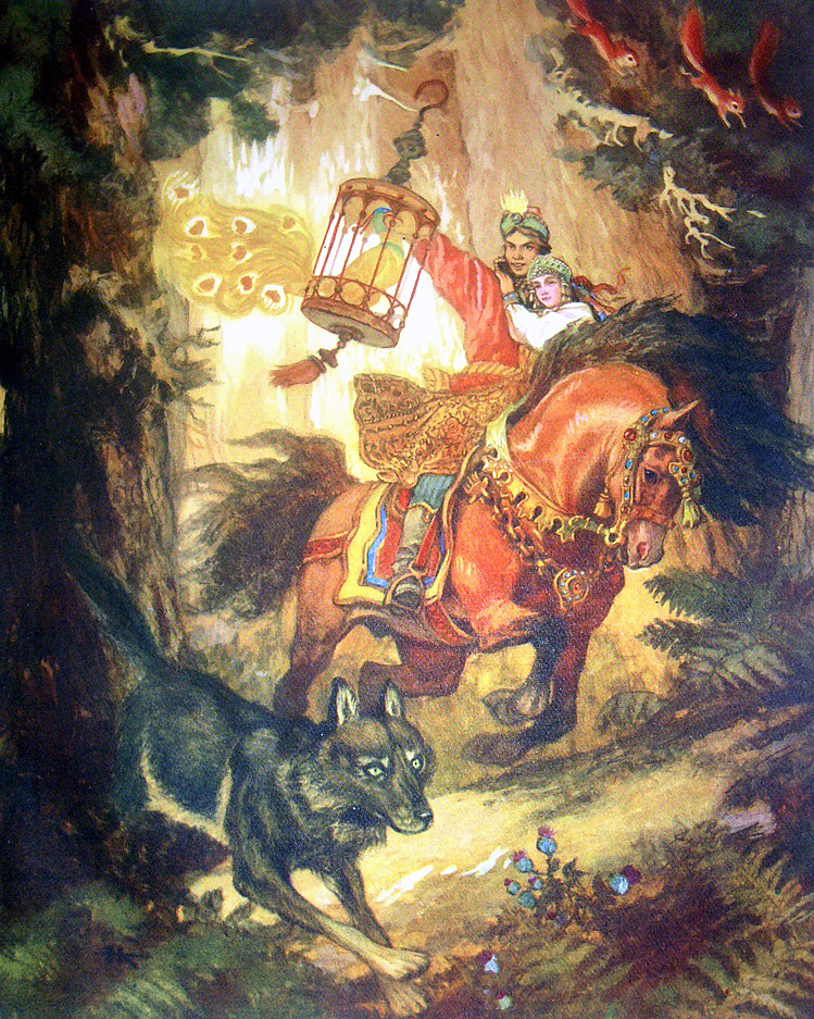 Ilustrações de contos de fadas de Nikolai Mikhailovich Kochergin 15bbde0c78fd | Arte | Arte, ilustração, incrível, russa