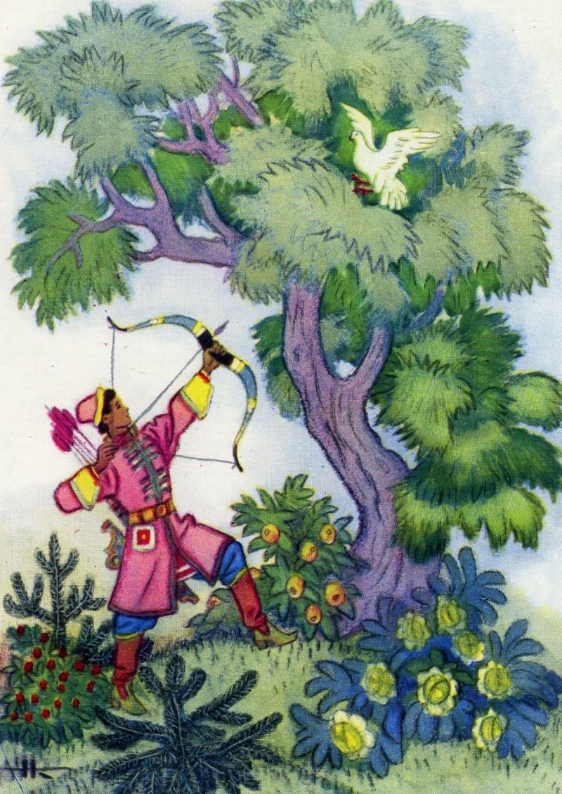 Ilustrações de contos de fadas de Nikolai Mikhailovich Kochergin 18745d7c2d36 | Arte | Arte, ilustração, incrível, russa