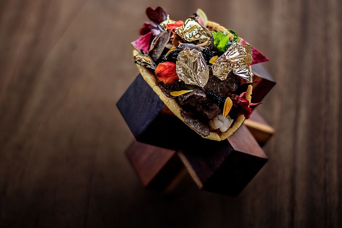 Os pratos mais caros do mundo 1 taco 11 | Incrível | bizarro, comoda, diamante, dinheiro, incrível, ouro