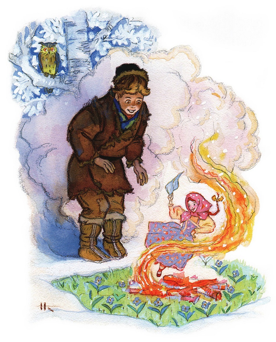 Ilustrações de contos de fadas de Nikolai Mikhailovich Kochergin 1ecf4ab333d5 | Arte | Arte, ilustração, incrível, russa