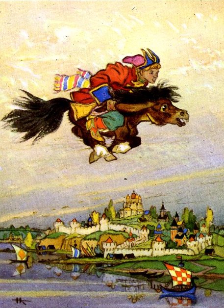 Ilustrações de contos de fadas de Nikolai Mikhailovich Kochergin 22f7db3a50c0 | Arte | Arte, ilustração, incrível, russa