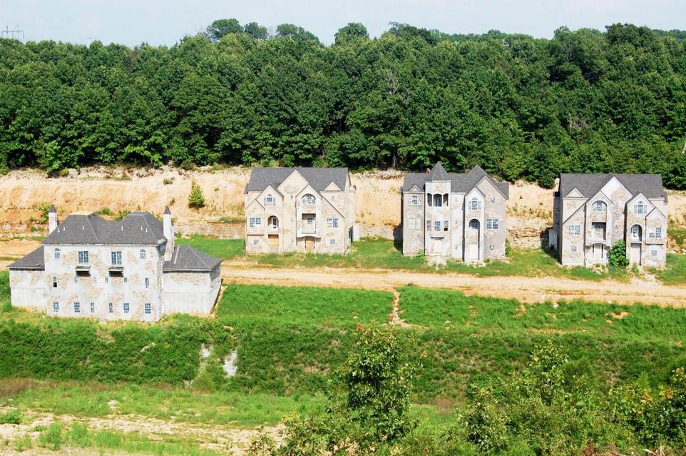 Indian Ridge Resort: 1,6 bilhão de dólares jogados na lata de lixo 25734863 original | Arquitetura | abandono, EUA, mansões