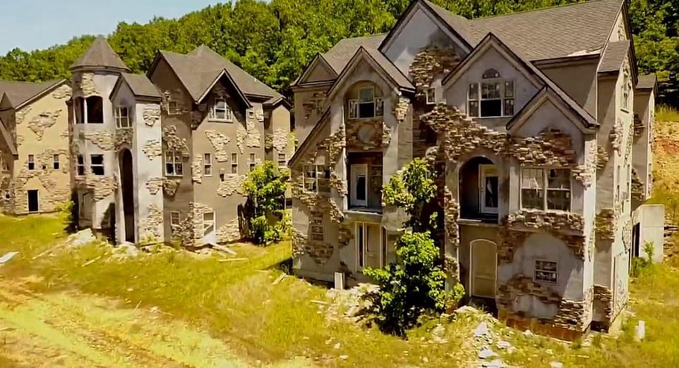 Indian Ridge Resort: 1,6 bilhão de dólares jogados na lata de lixo 25735578 original | Arquitetura | abandono, EUA, mansões