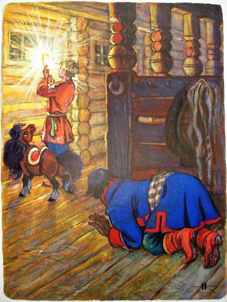 Ilustrações de contos de fadas de Nikolai Mikhailovich Kochergin 27a9c3c75001 | Arte | Arte, ilustração, incrível, russa