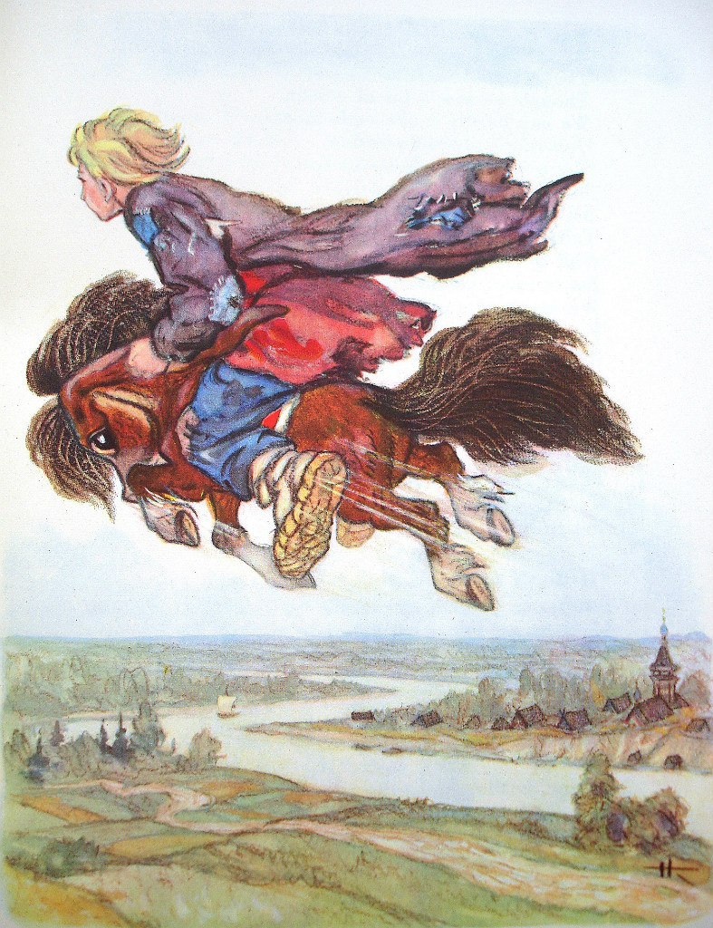 Ilustrações de contos de fadas de Nikolai Mikhailovich Kochergin 2c9ed4585083 | Arte | Arte, ilustração, incrível, russa