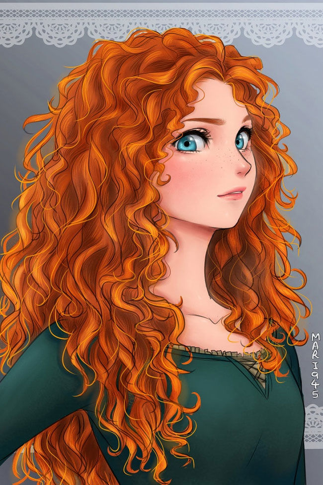 Princesas da Disney em estilo anime 309879 4 800 | Arte | Arte, disney, mangá, princesas