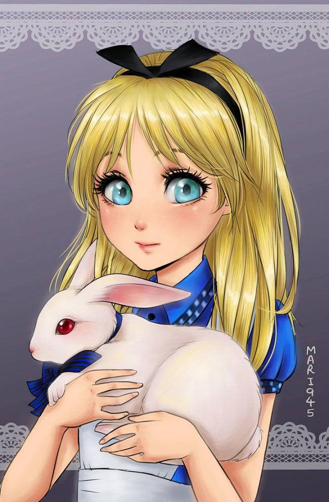 Princesas da Disney em estilo anime 309879 7 800 | Arte | Arte, disney, mangá, princesas