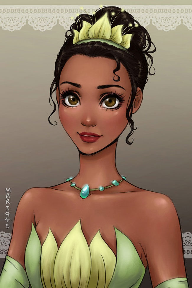 Princesas da Disney em estilo anime 309879 9 800 | Arte | Arte, disney, mangá, princesas