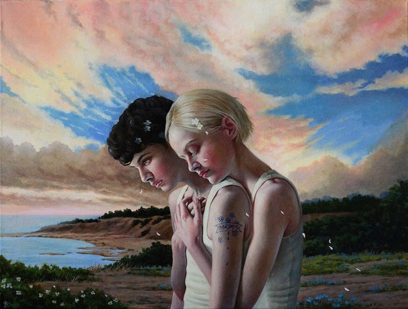 Pinturas de Jana Brike 326053 10 800 | Arte | Arte, pintura, russa
