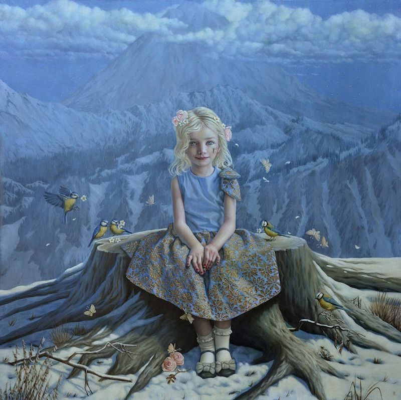 Pinturas de Jana Brike 326053 8 800 | Arte | Arte, pintura, russa