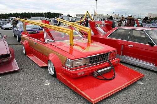 Os piores carros tunados do mundo 36e4540a9fd65712b90b64fb3a0f33d8 | Bizarro | bizarro, carro, carros, design, esquisitos, estranho, feio, humor