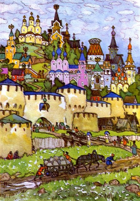 Ilustrações de contos de fadas de Nikolai Mikhailovich Kochergin 39b340ae2373 | Arte | Arte, ilustração, incrível, russa