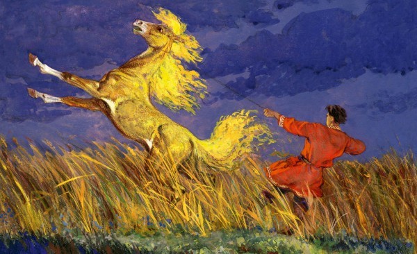 Ilustrações de contos de fadas de Nikolai Mikhailovich Kochergin 4078039beda3 | Arte | Arte, ilustração, incrível, russa