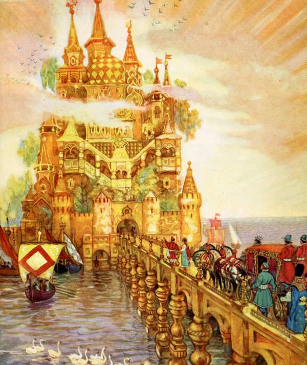 Ilustrações de contos de fadas de Nikolai Mikhailovich Kochergin 420a5d83b0c1 | Arte | Arte, ilustração, incrível, russa