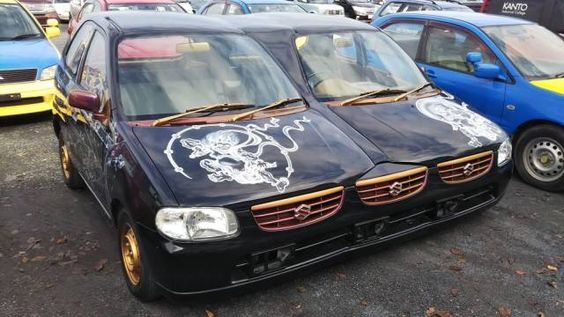 Os piores carros tunados do mundo 42ca6084188d379e3ef2e1d552259960 | Bizarro | bizarro, carro, carros, design, esquisitos, estranho, feio, humor
