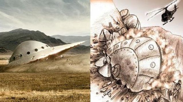 O curioso caso de acidente com um Ufo no Chile 44093011 | Polêmica | acidente, caso, chile, curioso, disco voador, estranho, ovni, ufo, ufologi