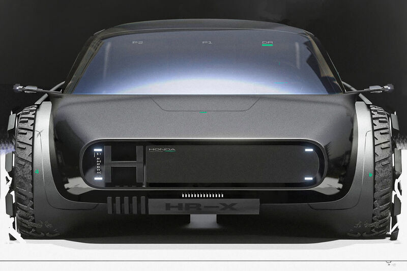 O Conceitual Honda HR-X Delsol funde o vintage com o moderno 448169 5 800 | Arte | Arte, carro, conceito, design, veículo