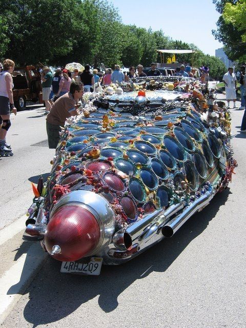 Os piores carros tunados do mundo 449e91cd62f40a57e00b7f618398f3f2 | Bizarro | bizarro, carro, carros, design, esquisitos, estranho, feio, humor